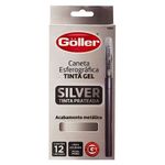 CANETA-GOLLER-GEL-12P-SILVER-7454