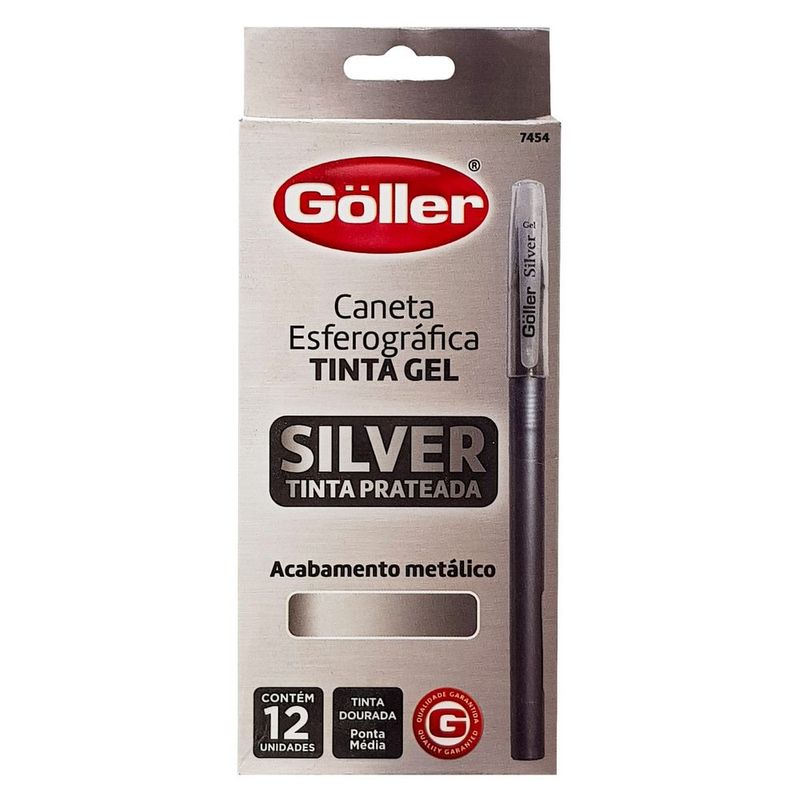 CANETA-GOLLER-GEL-12P-SILVER-7454