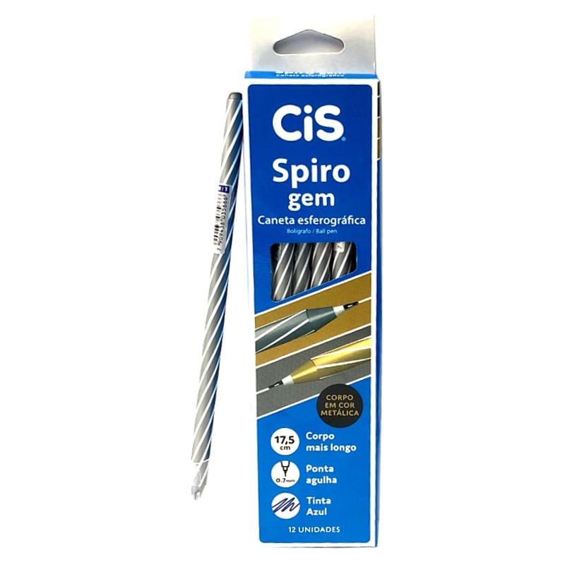 CANETA-CIS-SPIRO-0.7MM-12P-PRA-520621--96-