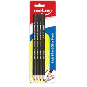 Lapis Pto Molin Office Black 13240