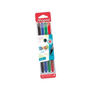 Caneta Maped Finel Graph 4c 749020 (Fl)