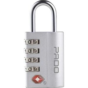 Cadeado Pado Exec 4 Seg Pta 8283