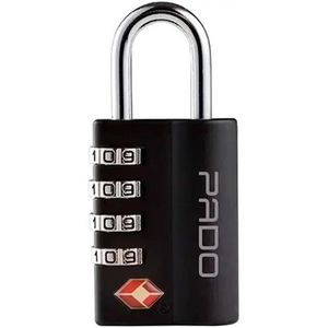 Cadeado Pado Exec 4 Seg Preto 5027