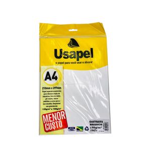 Zpapel Usapel 180g 50f A4 Gof Bco 25011