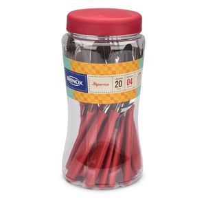 Faqueiro Brin Itaparica 20 Peças Vermelho