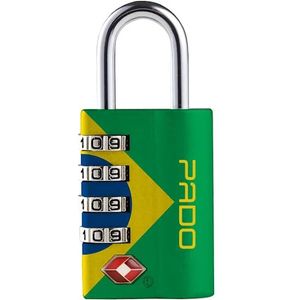 Cadeado Pado Tsa 4 Segredos Brasil 5754