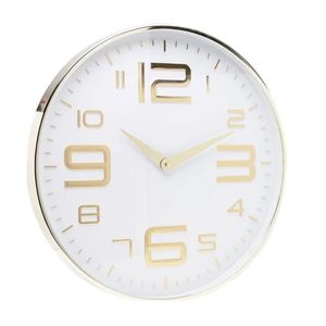 Relogio Lyor Bco/Dour 2749