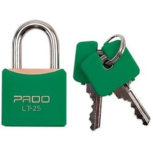 Cadeado Pado Sm E-25mm Cores Vd 0663