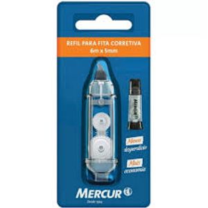 Refil P/Fita Corretiva Mercur 911131