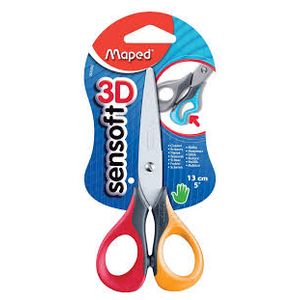 Tesoura Maped Sensoft 13cm 069300