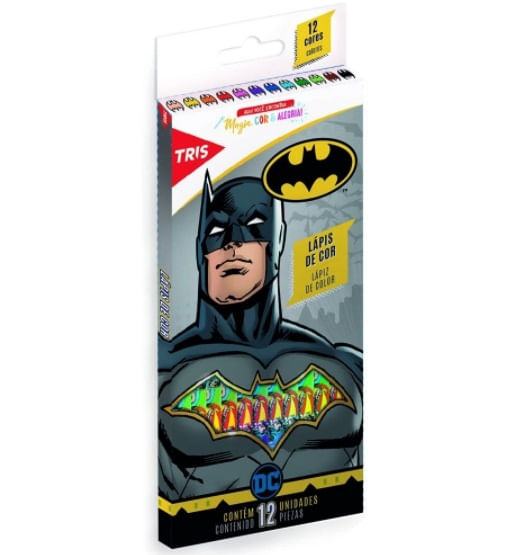 LAPIS-COR-TRIS-12C-BATMAN-604831
