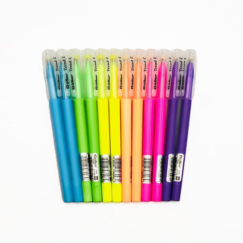 CANETA-GOLLER-GEL-TREND-12P-6096