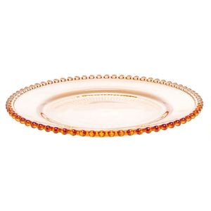 Prato Cristal Pearl 28cm