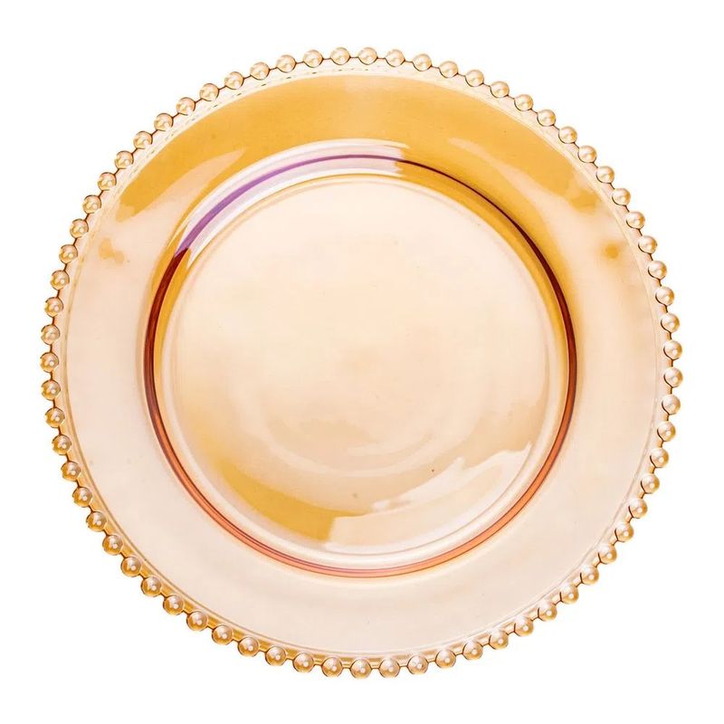 PRATO-CRISTAL-PEARL-28CM-AMBAR-27663