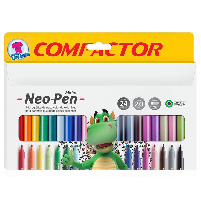 COLECAO-COMPACT-NEO-PEN-MIRIM-24P-75000