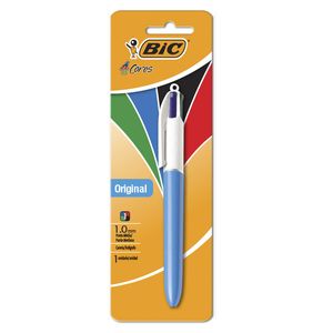 Caneta Bic 4 Cores 1p 845962