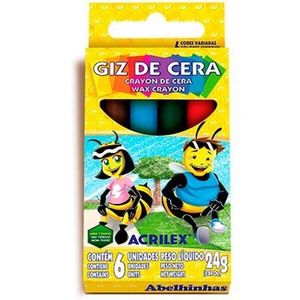 Giz Cera Acrilex R-9006 (288)
