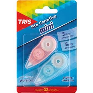 Fita Corretiva Tris Mini 2p 688206