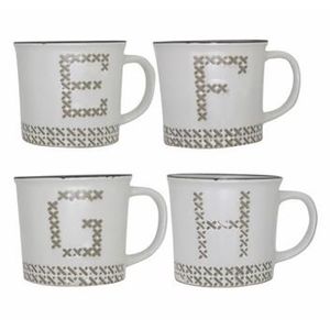 Caneca Alfabeto Prc10041