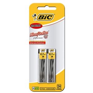 Mina Grafite Bic Hp 0,7 2p 854809