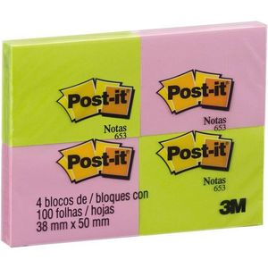 Post-It 3m 38x50 400fl 653 Neo 1p Hb88314