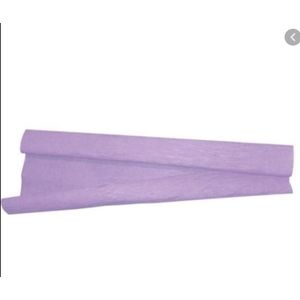 Papel Crepon Art Fl Lilas 2138