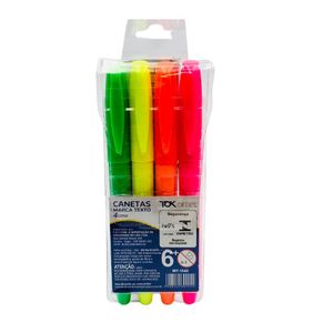 MARCA TEXTO 12 CORES MT-1342