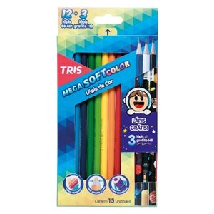Lapis Cor Tris Mega Soft 15p Galaxy 603506