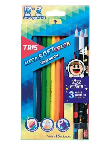 LAPIS-COR-TRIS-MEGA-SOFT-15P-GALAXY-603506