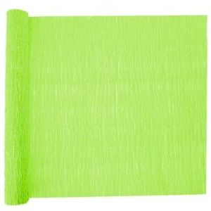 Papel Crepon Art Fl Verd Limao 2077
