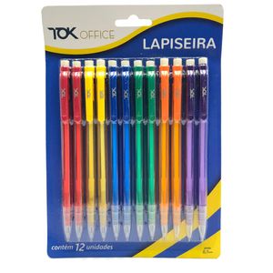 Lapiseira Tok 0.7mm 12 Peças