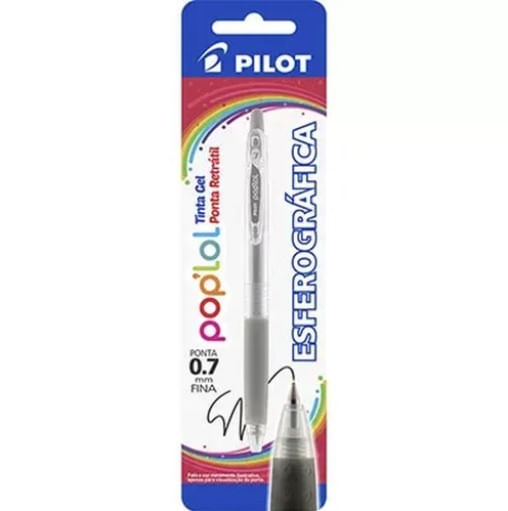 CANETA-PILOT-POP-LOL-BL-PL-7-PRATA-0387