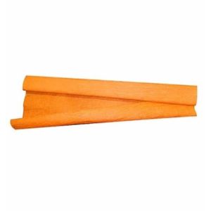 Papel Crepon Art Fl Laranja 2060