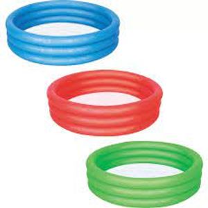 Piscina Inflavel 3 Aneis 140l Bst-082