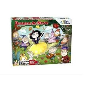 Quebra Cab Branca Neve 150p 2861