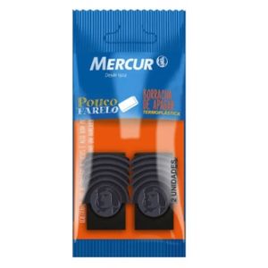Borracha Mercur Termoplástica Graf 2 Peças