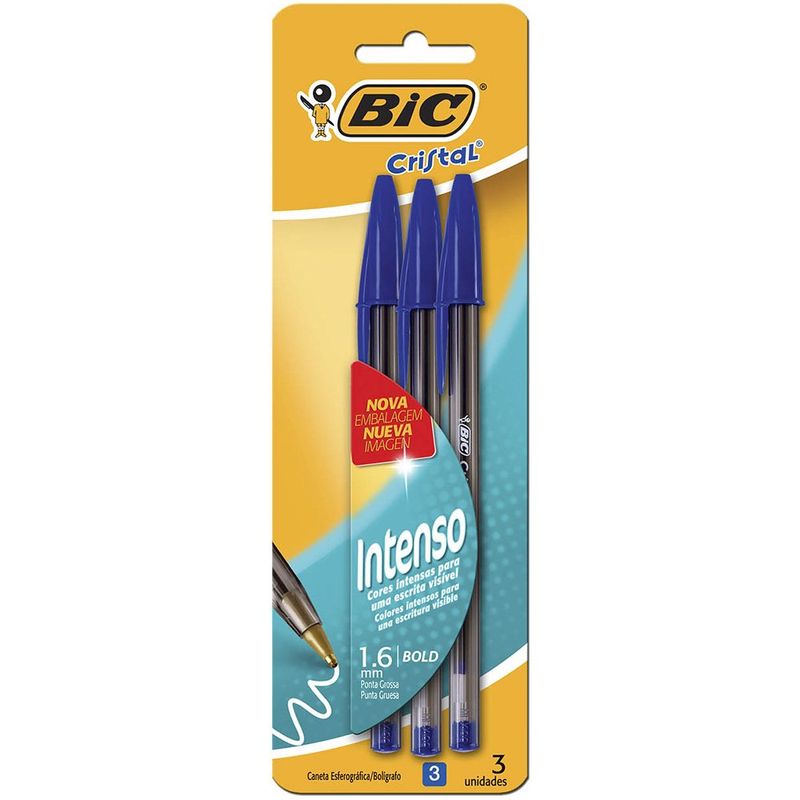 CANETA-BIC-CRIST-BOLD-3P-AZ-884632