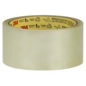 Fita 3m Empac Durex 45x40 Tr 4802 Hb18327