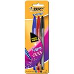 CANETA-BIC-CRIST-SOFT-3P-SORT-878656