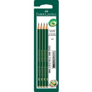 Ecolápis Grafite Faber-Castell 4 Peças
