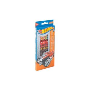 Lápis de cor Hot Wheels 12 cores - Tris
