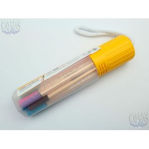 Caneta Compact Microl 0,4 Et 12p 8000 (12)
