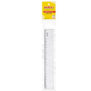 Regua Waleu New Line 20cm 1p (650) Cr 270008