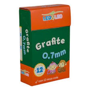 Mina Grafite 12p 0,7mm 4702