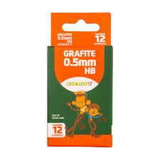 MINA-GRAFITE-LEO-LEO-12P-05MM-4701
