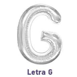 Balao Metalizado Prata G 8044