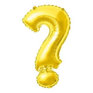 Balao Metalizado Dourado ? 8036