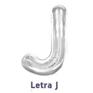 Balao Metalizado Prata J 8047