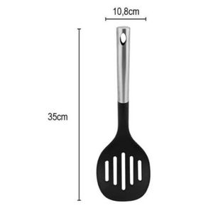 Escumadeira Inox/Nylon Cla08027