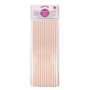 Canudo Papel 12p Chev Rs Cl 4321